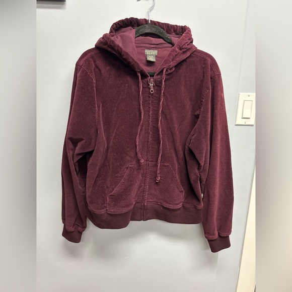 Global Mind purple cord heavy weight baller style jacket size XL - Picture 2 of 10